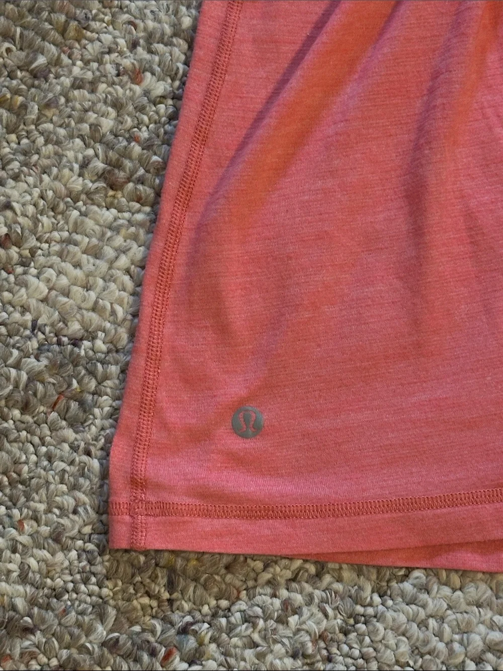 lululemon athletica soft coral